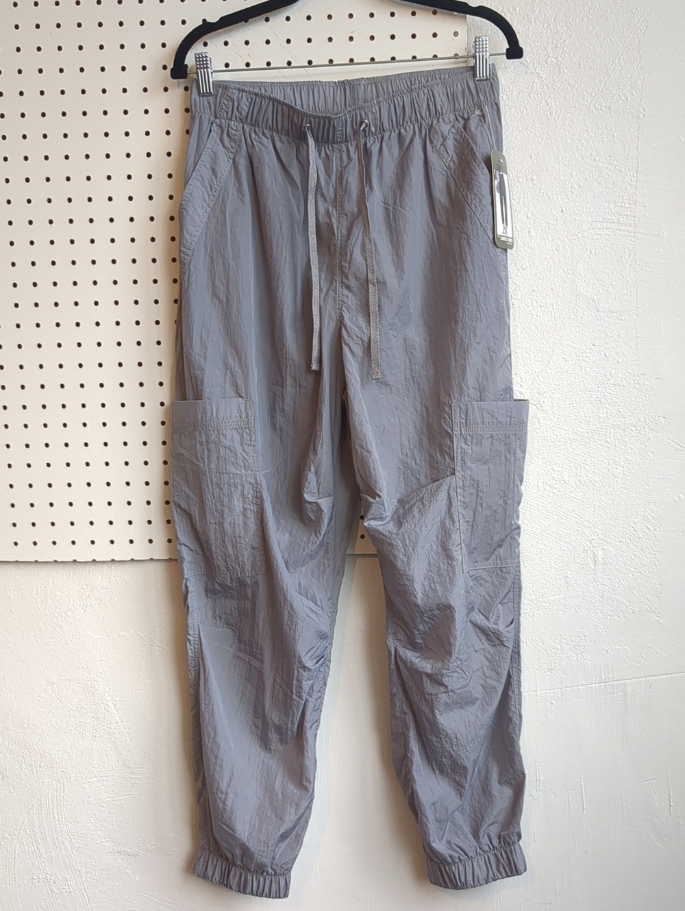 Ci Sono Light Gray Men's Cargo Jogger Pants